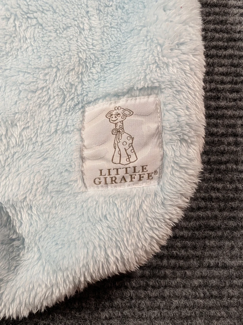 NWT Little Giraffe Chinelle Dream Sack 0-6 Months Baby Blue Luxury Ultra Soft